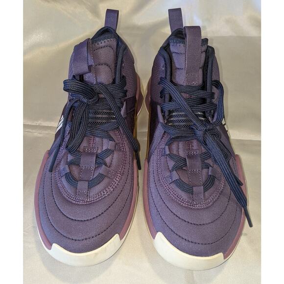 Adidas Candace Parker x Exhibit Select Mid Sneakers Shadow Violet Sz 7.5 IE9338 - Picture 3 of 10